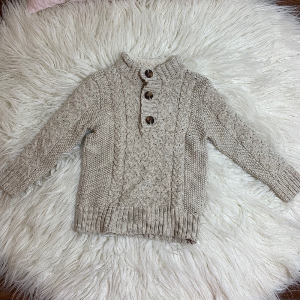 Cat & Jack Toddler Boy Pullover Sweater, 3T